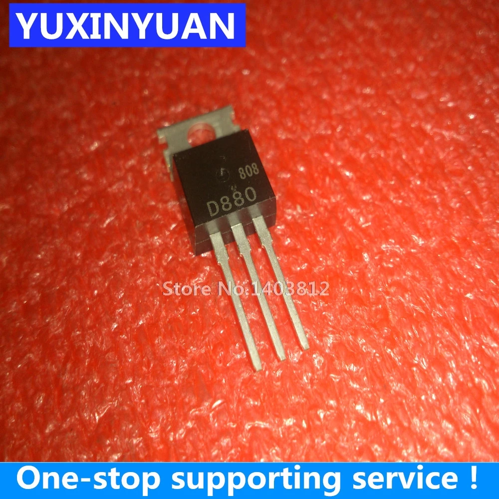 

D880-Y 2SD880-Y 2SD880-220 10 шт./лот
