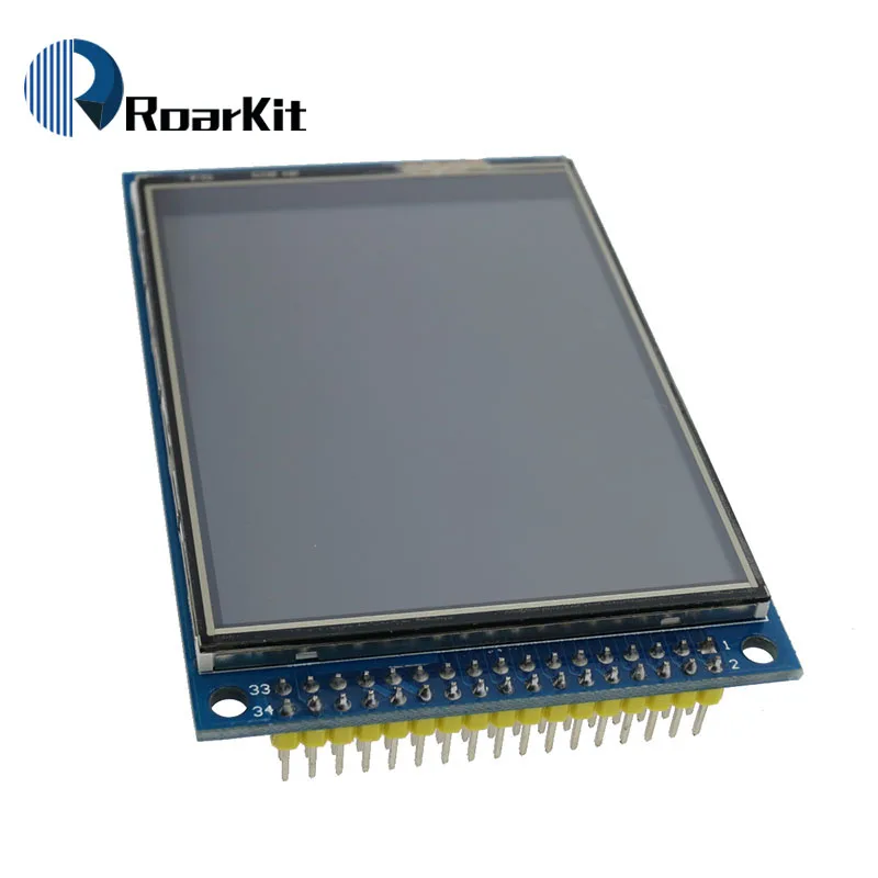 Lcd 3,2 дюймов сенсорный экран TFT lcd цветной экран модуль ILI9341 совместимый с атомом пунктурности