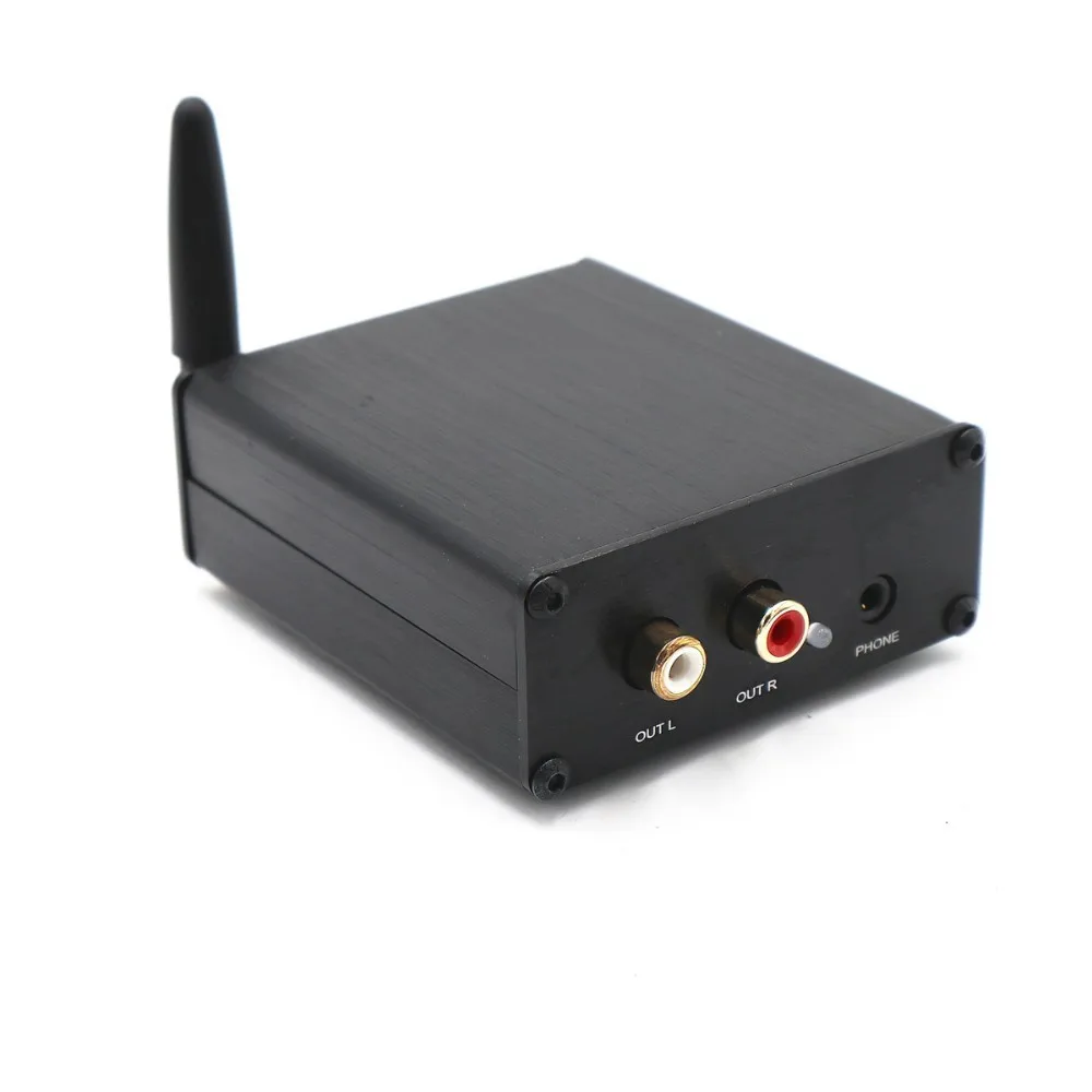 Автомобильный домашний CSR8675 Bluetooth 5,0 APTX HD DAC Bluetooth приемник поддерживает аналоговый выход с ЦАП PCM5102 функция декодирования звука