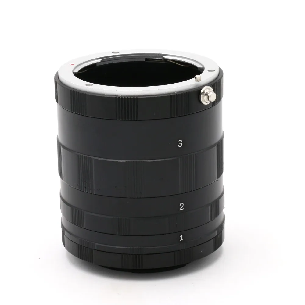 Макро Удлинитель для SONY NEX E-mount камера видеокамера Объектив
