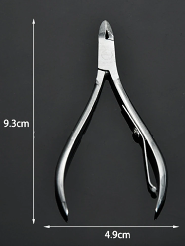 1 шт. кусачки для кутикулы маникюра триммер инструменты ухода за ногтями Машинка