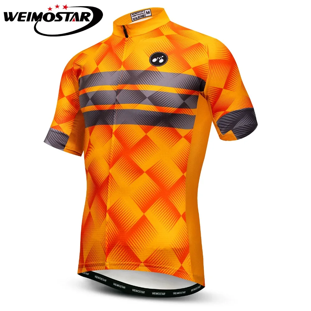 

2021 Roupas Ciclismo Cycling Jersey Summer Racing Bicycle Clothing Ropa Maillot Ciclismo MTB Bike Clothes Wear Green Blue Orange