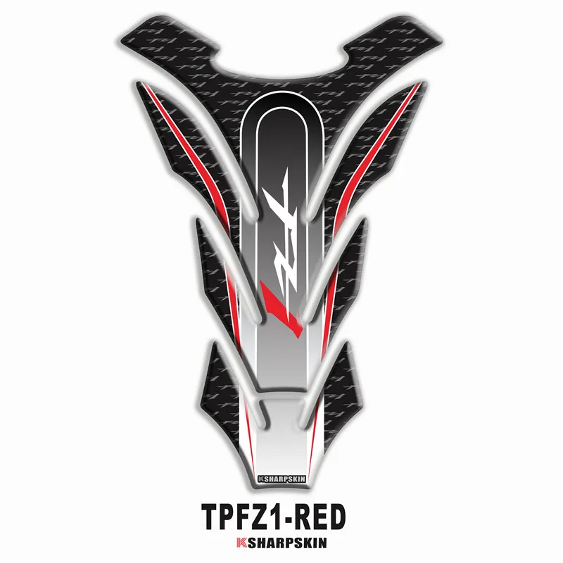 Новые 3D наклейки на бак для мотоцикла газа топлива масла защитные Декоративные