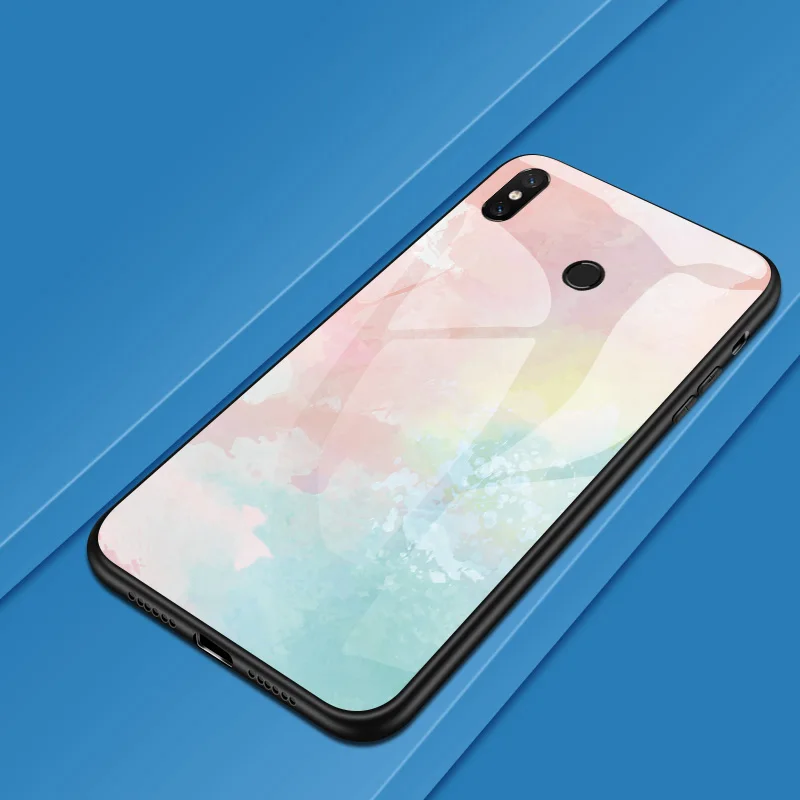 Pattern 05 Для спортивной камеры Xiao mi Red mi 7 5 плюс K20 S2 Note 4 4X5, 6, 7, 8 Pro красочные Стекло крышка чехол для телефона для Xiaomi mi 8 9 SE 9T A1 A2 Lite Coque - Цвет: Pattern 05