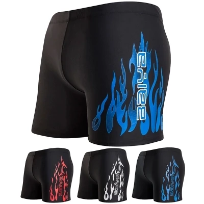 Мужские короткие плавки для дайвинга пляжные трусы с заниженной талией