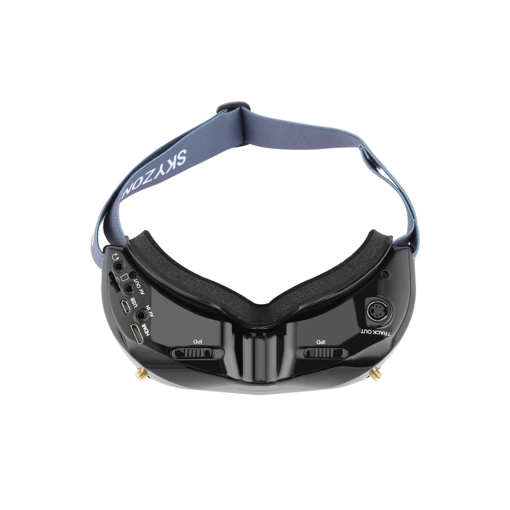 SKYZONE SKY02C 5,8 ГГц 48CH разнообразие FPV очки поддержка DVR HDMI и головной трекер вентилятор для RC гоночный Дрон запчасти