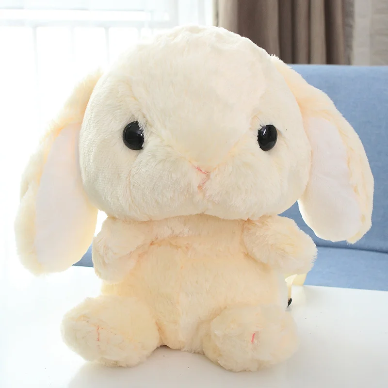Милый плюшевый рюкзак с кроликом японский Рюкзак Kawaii Bunny мягкий Игрушечный