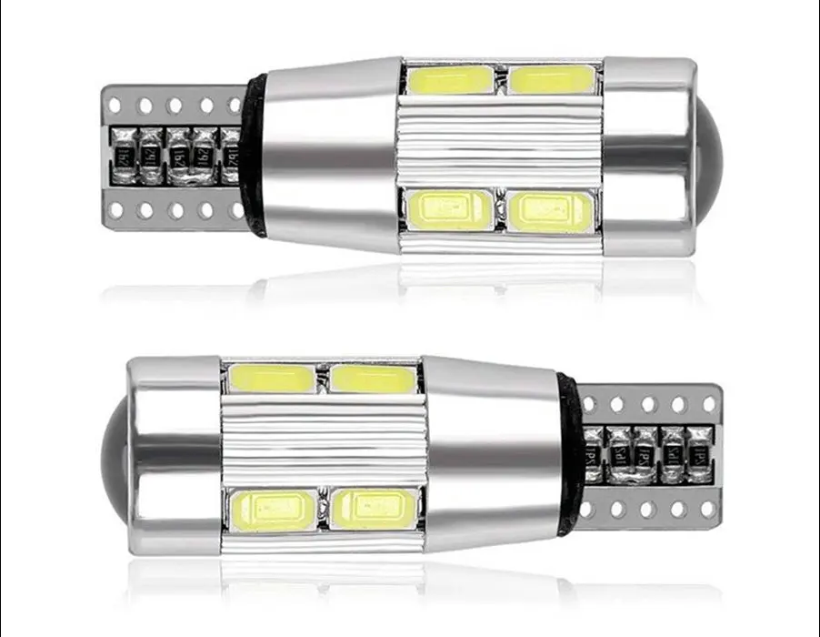 Светодиодсветодиодный сигнальная лампа t10 canbus светодиодная SMD5630 автоиндикатор 168