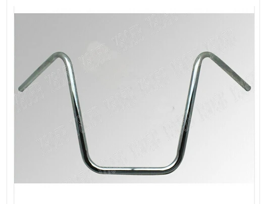Хромированные мотоциклетные руль для Honda Shadow Spirit Sabre Aero ACE Steed VLX 400 600 1100 DLX VTX1300 1800