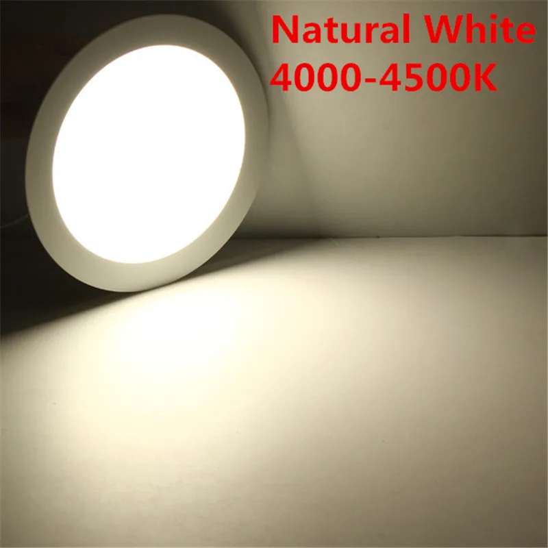 

20pcs 12W Dimmable Round LED Panel Light Recessed Ceiling Downlight AC85-265V Driver Included
