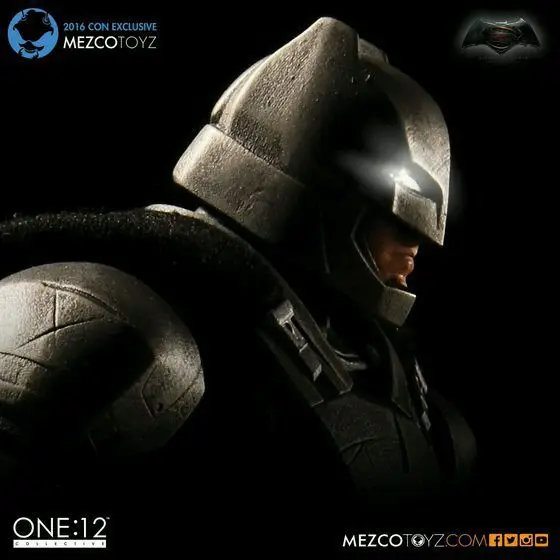 Mezco Armor Batman One:12 Collective высокое качество BJD Игрушки для мальчиков | и хобби