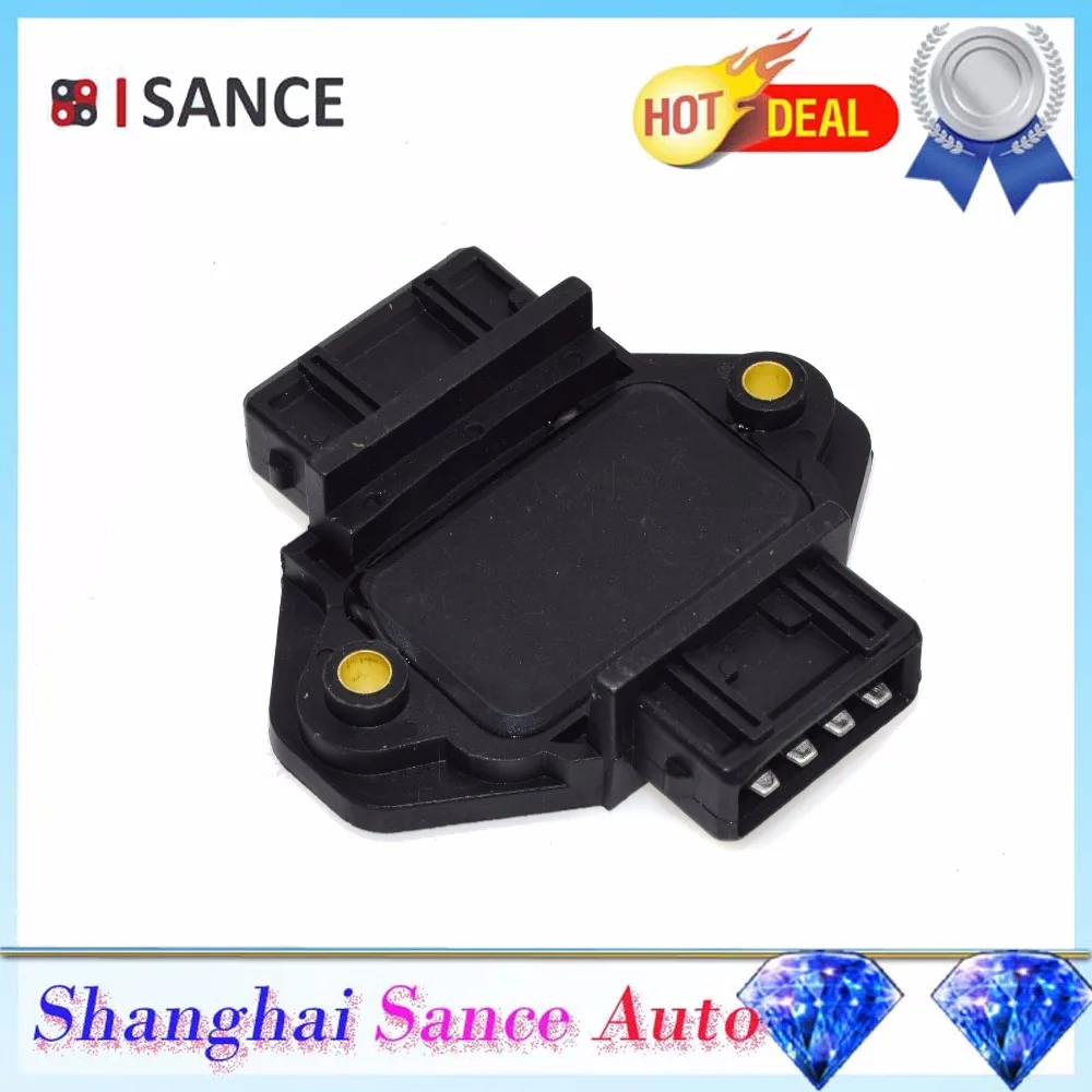 Модуль управления зажиганием ISANCE ICM LX920 6H1022 4D0905351 0227100211 Подходит для Audi A4 Quattro A8 VW