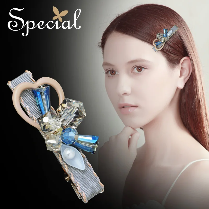 Специальная заколка для волос в европейском и американском стиле девочек с