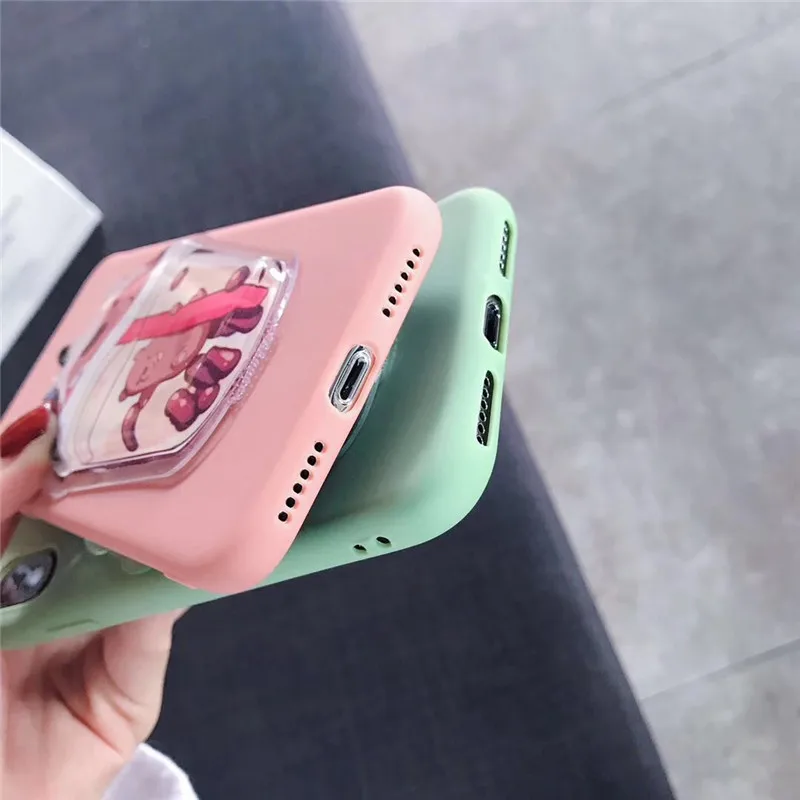 Блестящий Мягкий чехол с зыбучим песком для iphone X Xr 6 6S plus 7 8 xs max iPhone11 Pro Max