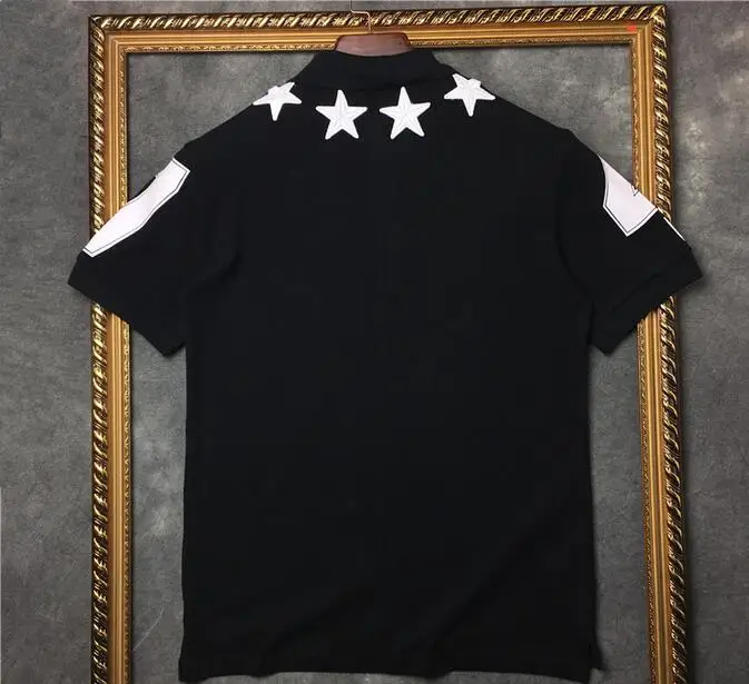 Мужская хлопковая рубашка-поло стильная в стиле хип-хоп для скейтборда с 7