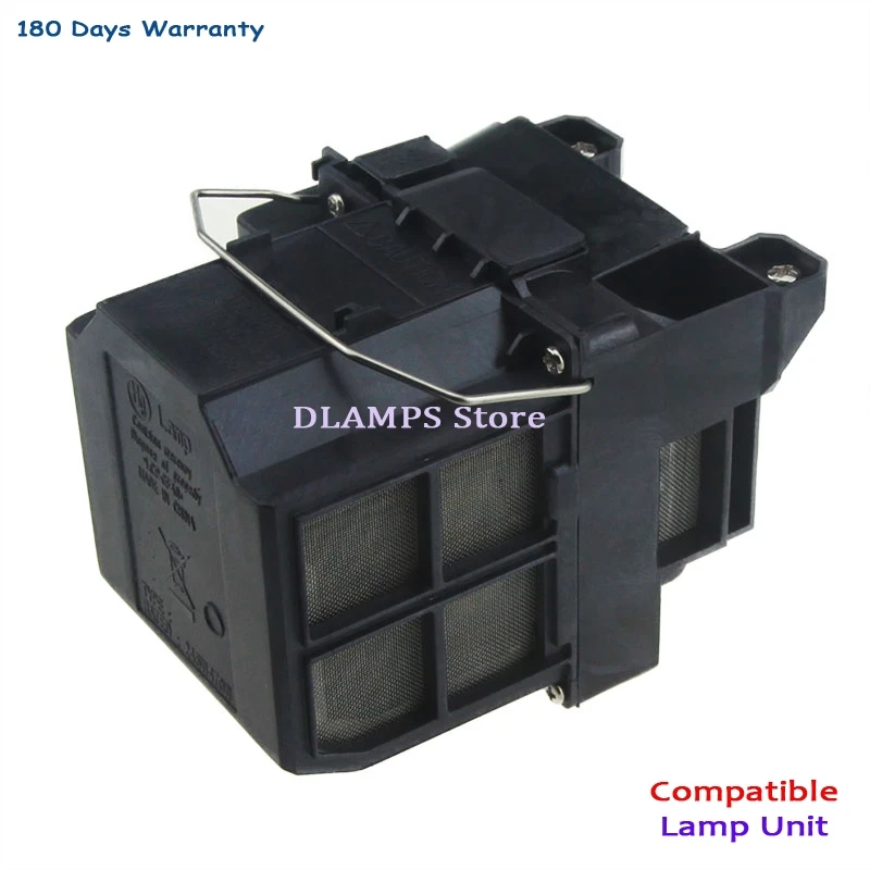 Запасная лампа для проектора ELP77 EPSON PowerLite 4650 4750W 4855WU G5910|projector lamp|projector replacement lamplamp