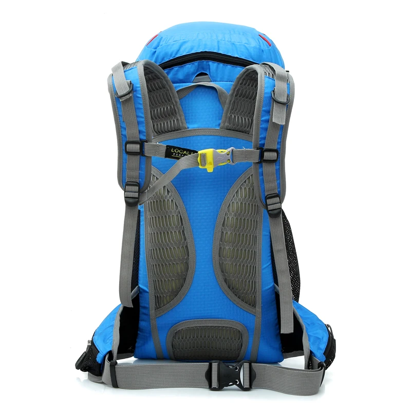 2019 унисекс 30L нейлон женский туристический рюкзак большой емкости двойной плечи