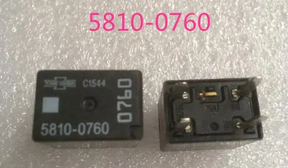 

Горячая новинка реле 5810-0760 58100760 DIP4 5 шт./лот