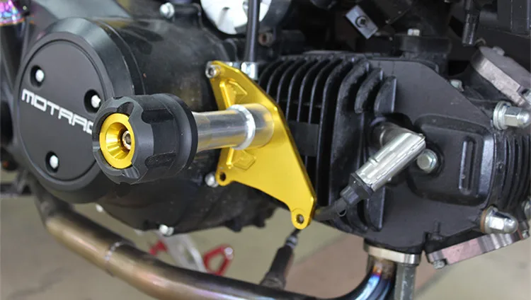 

Motorcycle Crash Protector CNC Engine Cover Frame Sliders For Honda MSX125 MSX125SF 2013-2016 MSX 125 125SF