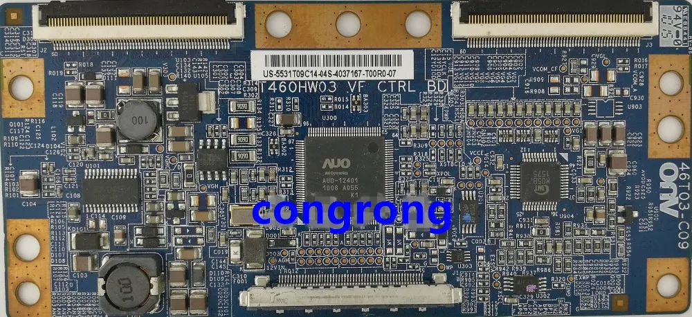T-CON плата для LA40C530F1R T460HW03 VF CTRL BD 46T03-C09 экран T400HW03 | Компьютеры и офис