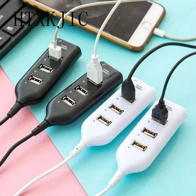 Hot Sale New usb hub USB 2.0 Hi-Speed 4-Port Splitter Hub Adapter For PC Computer Notebook | Компьютеры и офис