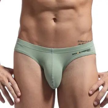 B1130 Light Green Сексуальные танга, обычно нижнее белье, бикини, одежда для плавания, плавательные мужские трусы, одежда для плавания, U выпуклый Пенис с мешочком, гей, купальный костюм, плавки для мужчин, купальный костюм - Цвет: B1130 Light Green