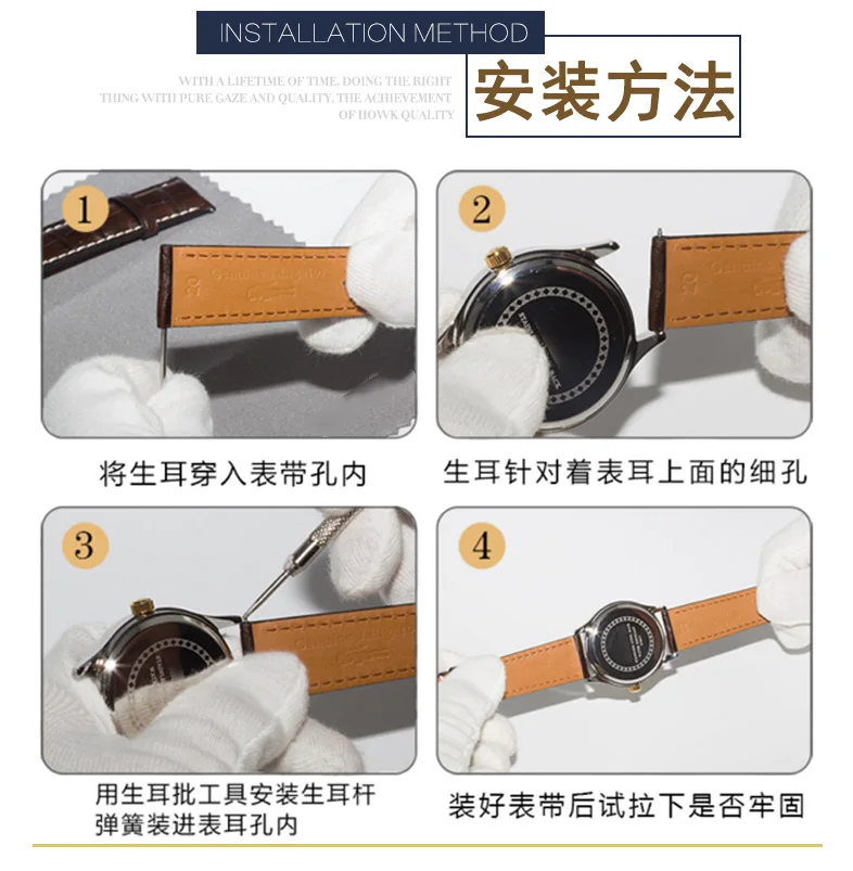Ремешок из натуральной кожи для спортивных гонок tissot серии PRS516 T91 1853 ремешок для часов 20 мм черный оранжевый ремешок с бабочкой