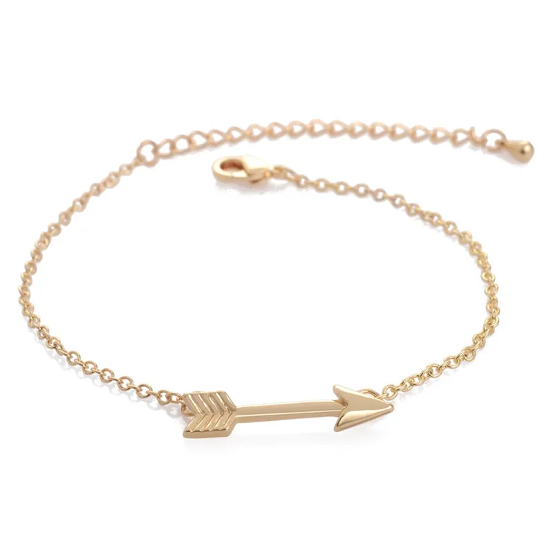 Женский маленький милый браслет со стрелками мужские браслеты лучший подарок