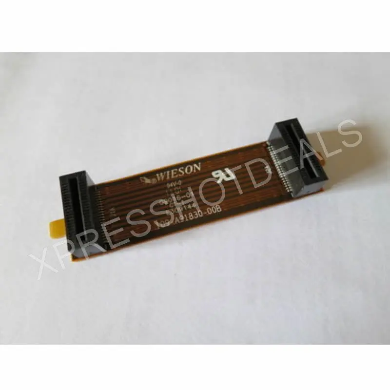 Новый длинный соединитель ATI CrossFire Bridge 2 шт. кабель 4 дюйма 10 см|crossfire bridge|crossfire cableati