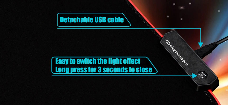 RGB игровой коврик для мыши светодиодный с подсветкой анти-с блокировкой Скольжения Край натуральный каучук игровые аксессуары для геймеров подарок большой коврик для мыши xl