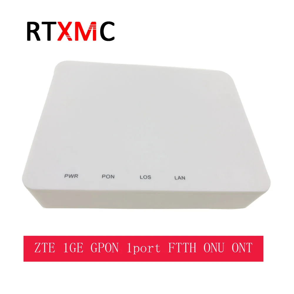 3 штуки GPON ONU FTTO 1GE GPON 1 порт FTTH ONU ONT один LAN порт OLT 1,25G Gpon набор микросхем для ZTE Fiber to home FTTB mini body onu