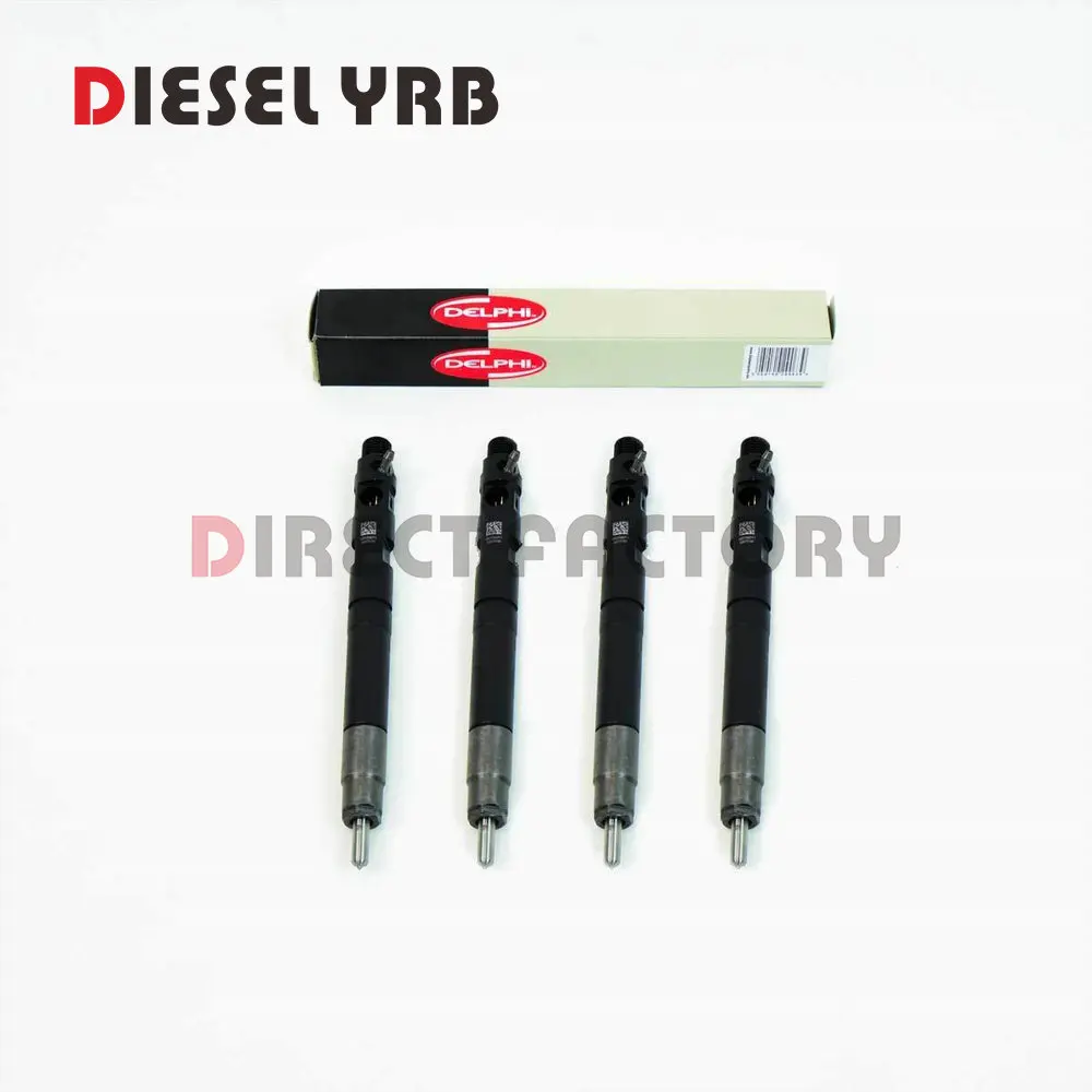4 шт. Оригинальный Новый Common rail Инжектор 28231014 для Great Wall Hover H6 1100100 ED01