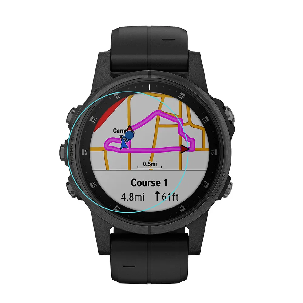 1/3 шт. закаленное Стекло для наручных gps-часов Garmin Fenix 5x, плюс Экран протектор Телефон Защитная пленка для часов Garmin Fenix 5 Plus закаленное Стекло