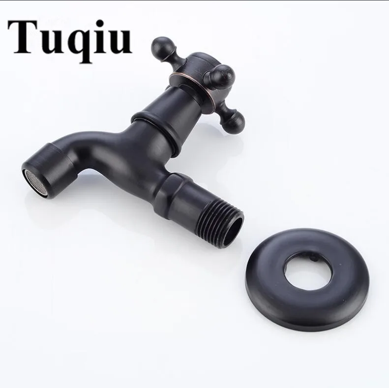 Фото Bidcock Faucet Black Oil brushed Taps Bathroom Mop Washing Machine Outdoor For Garden Обустройство дома Bidcock Faucet Black Oil brushed Taps Bathroom Mop Washing Machine Outdoor For Garden Обустройство дома