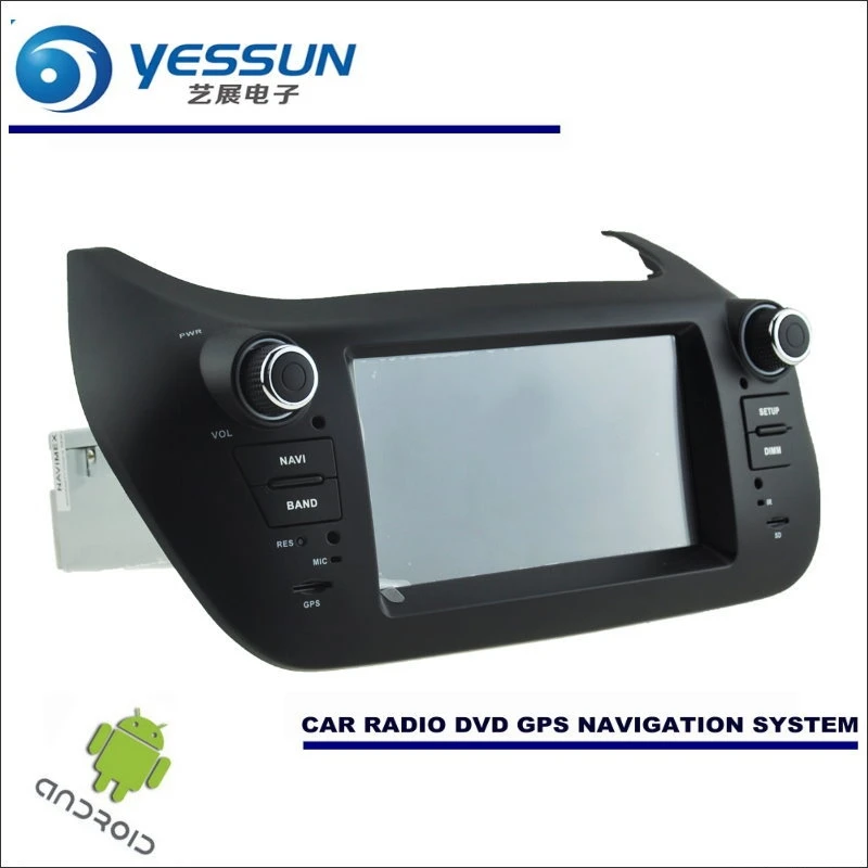 YESSUN автомобильный Android навигационная система для Fiat Fiorino/Citroen Nemo/peugeot Bipper-радио стерео плеер GPS Navi мультимедиа
