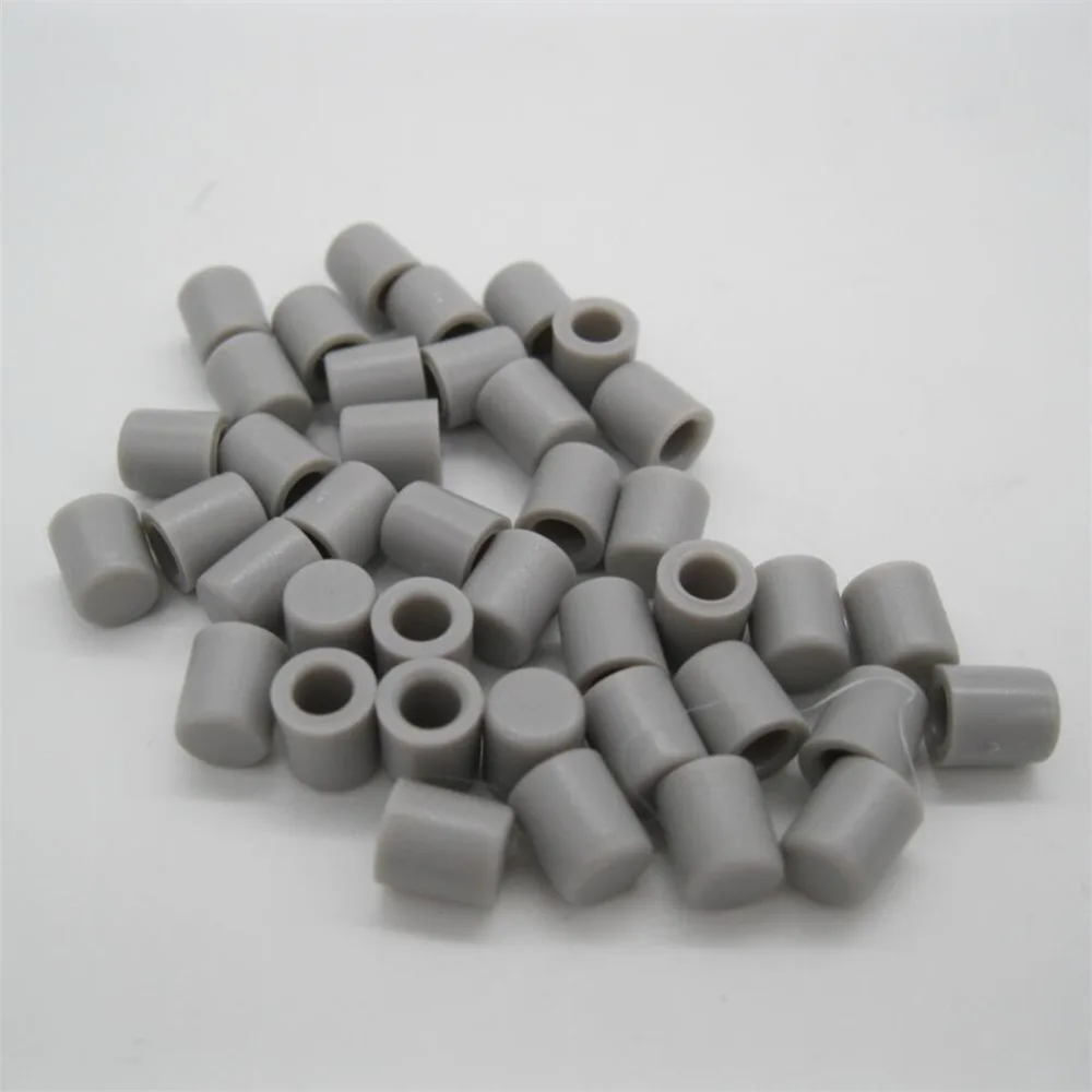 100 шт./лот серый тактовый переключатель Пластиковая крышка для 6*6 мм тактильный