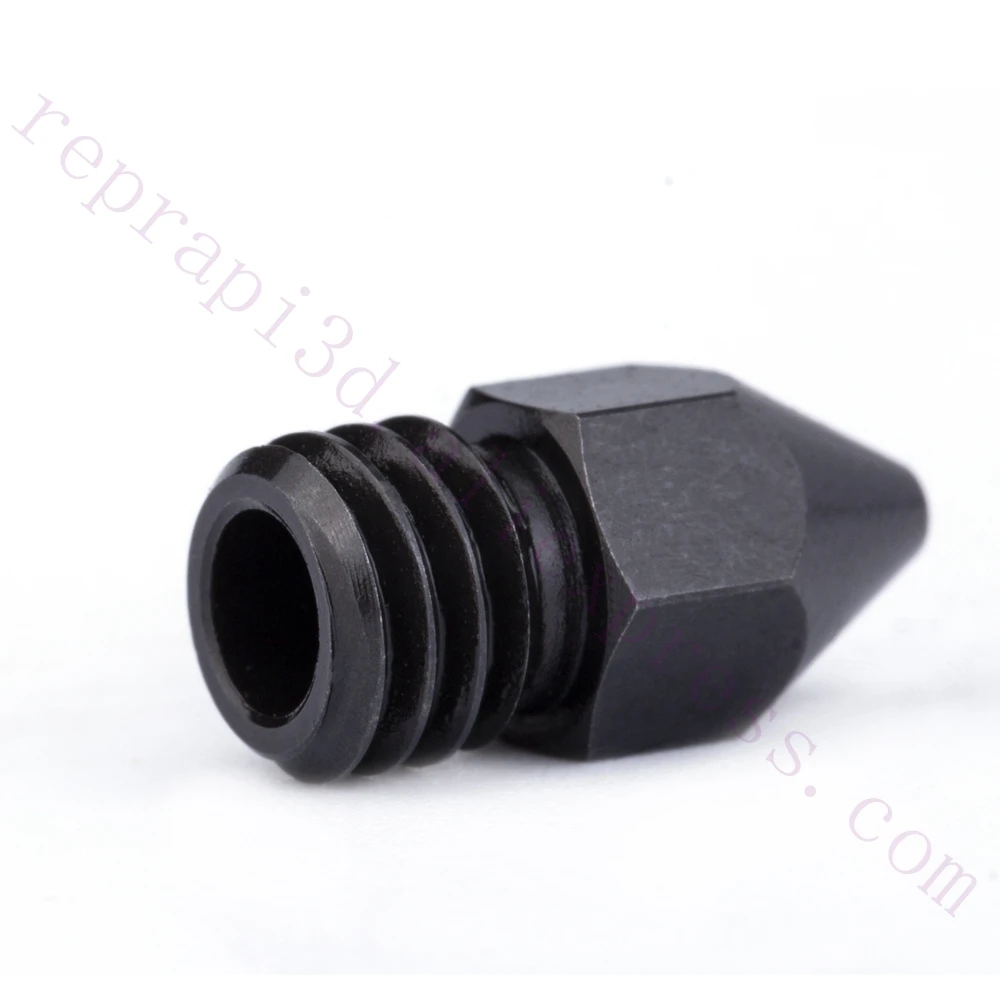 2pcs High Temperature Hardened tool Steel Nozzle 0.4mm for Zortrax M200 M300 Afinia H479 H480 Tier Up Plus 2 3D Printer | Компьютеры и