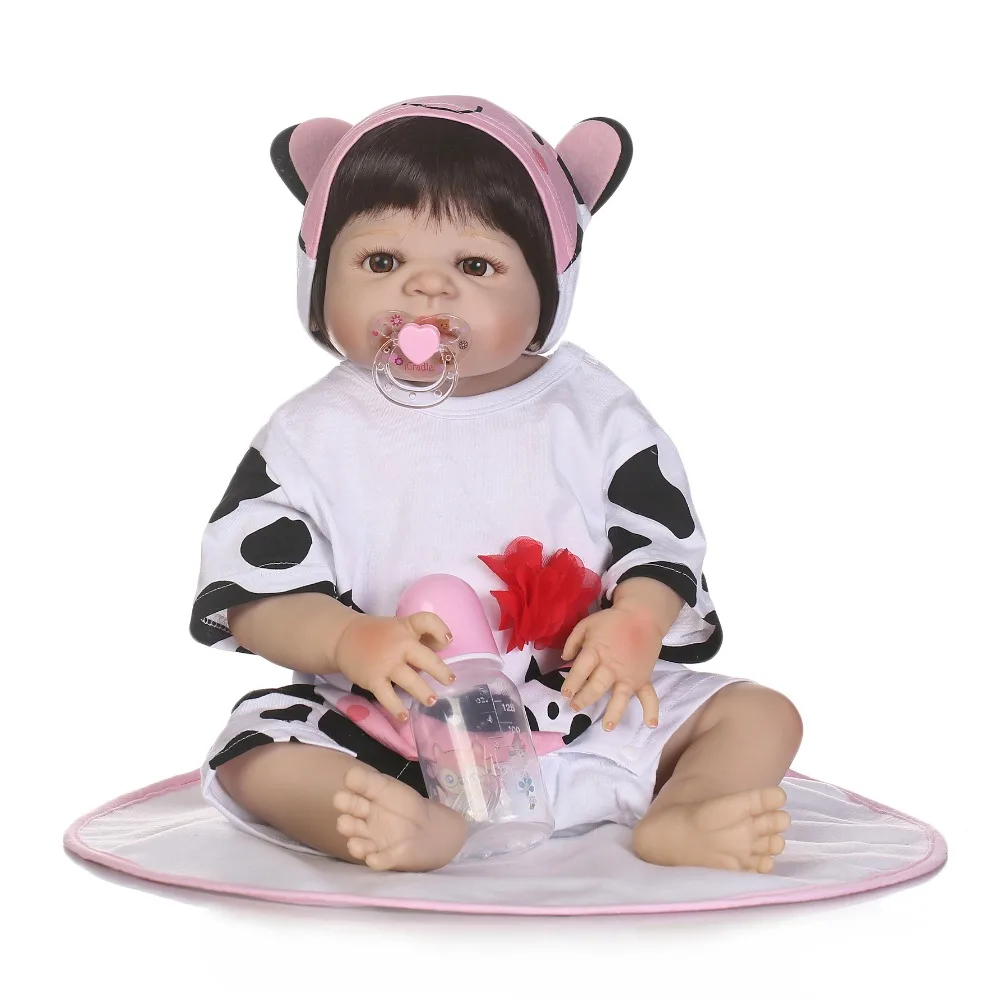 Кукла новорожденная виниловая Реалистичная|reborn baby|vinyl dollbaby reborn baby |