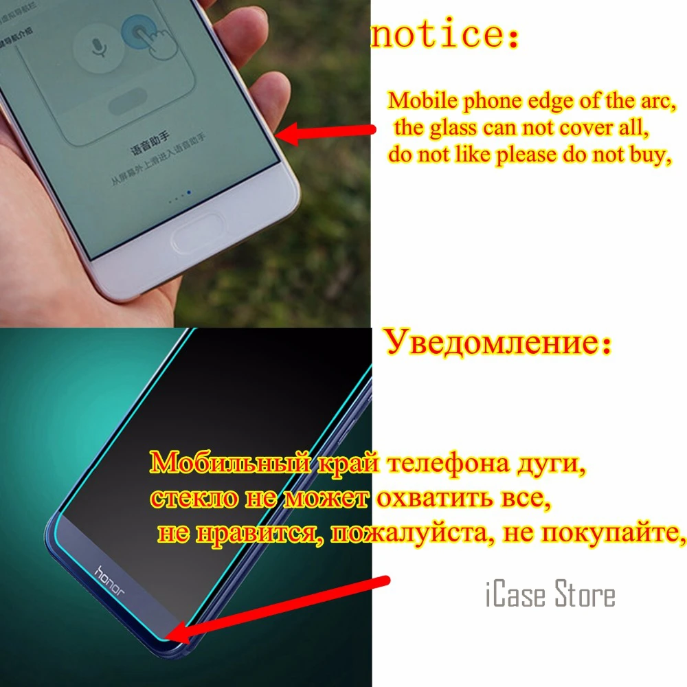 HD Sklo закаленное стекло для huawei P10 lite плюс Honor V9 8 pro Чехол стекла p 10 8pro glas телефон 2017 |