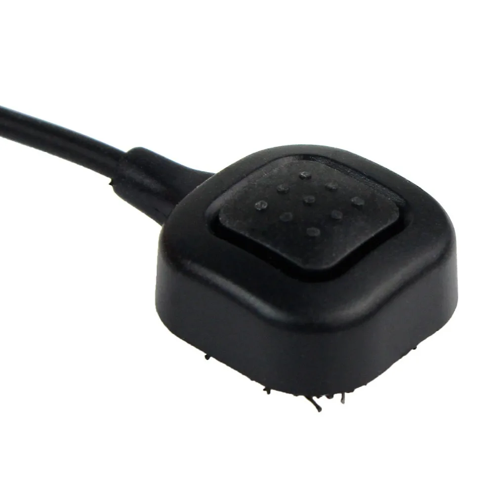 Наушники Retevis 2 Pin PTT с микрофоном акустические трубчатые наушники для Motorola Radio GP88