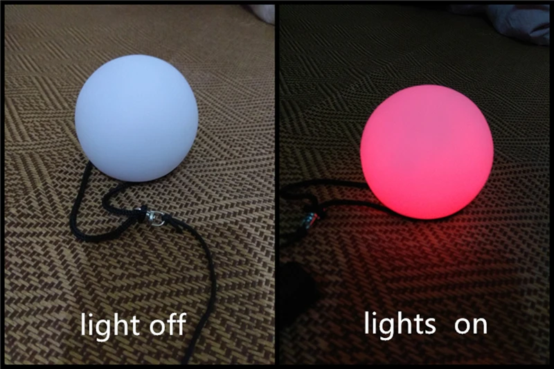 2 шт. = 1 пара мячей для танца живота RGB светящийся светодиодный POI брошенные шары для танца живота ручной реквизит аксессуары для сцены