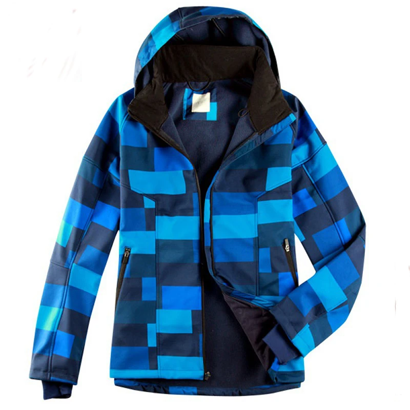 Любители Спорта На Открытом Воздухе Человек Женщина Теплый Водонепроницаемый