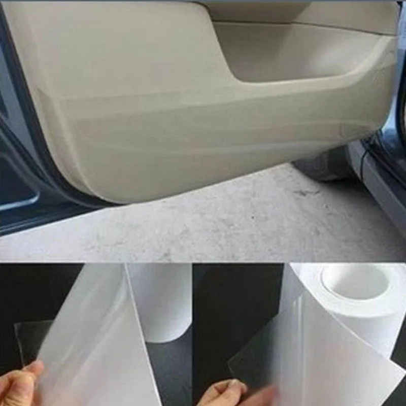 Transparent Protective Film Car Sticker with 3 Layers PPF Paint Protection styling Accessories | Автомобили и мотоциклы