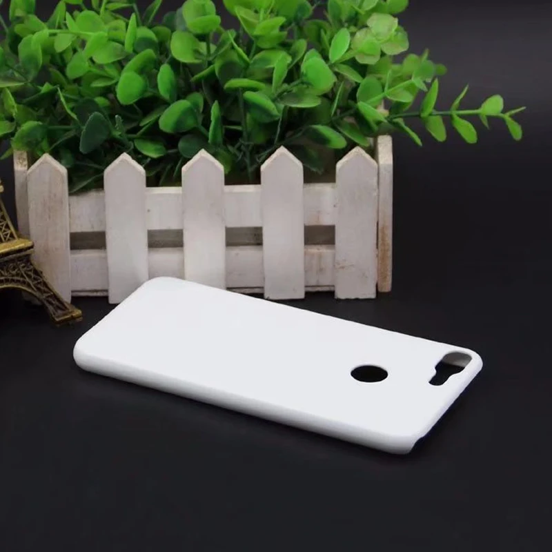 Однотонный белый матовый чехол для телефона Hua wei Honor 9 Lite 3D с полным покрытием