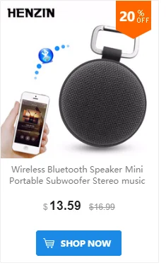 Открытый портативный Bluetooth динамик Водонепроницаемый IPX8 5W1500mAh светодиодный HiFI беспроводной динамик w кронштейн присоска для спорта на открытом воздухе