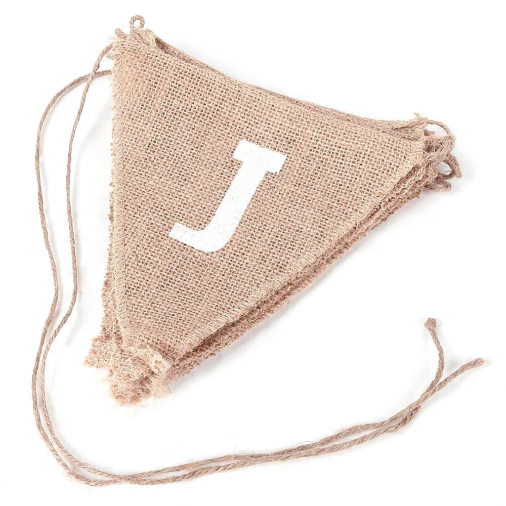 Лен флагманский баннеры Рождество Свадебная вечеринка поставки | Дом и сад