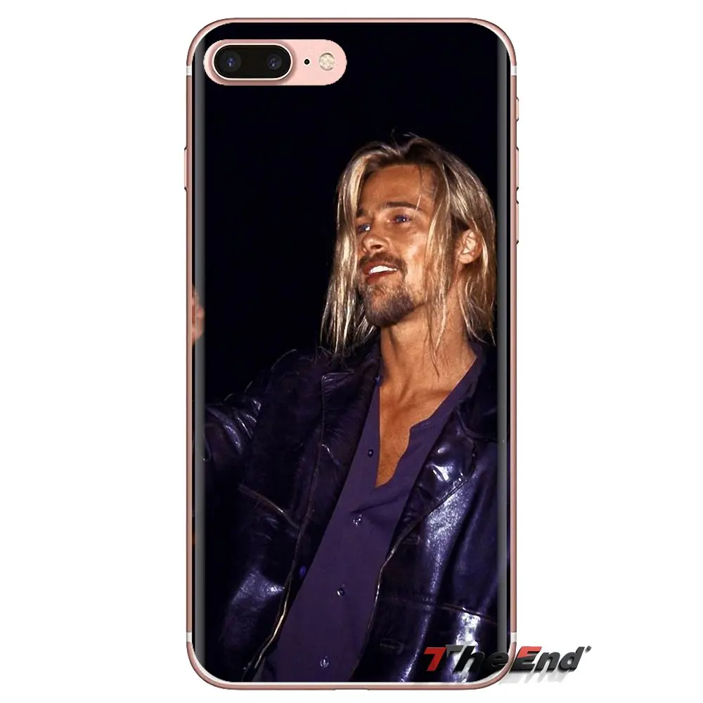 Силиконовый чехол для телефона Brad Pitt Superstar Мужской Для LG Spirit Motorola Moto X4 E4 E5 G5 G5S G6 Z Z2