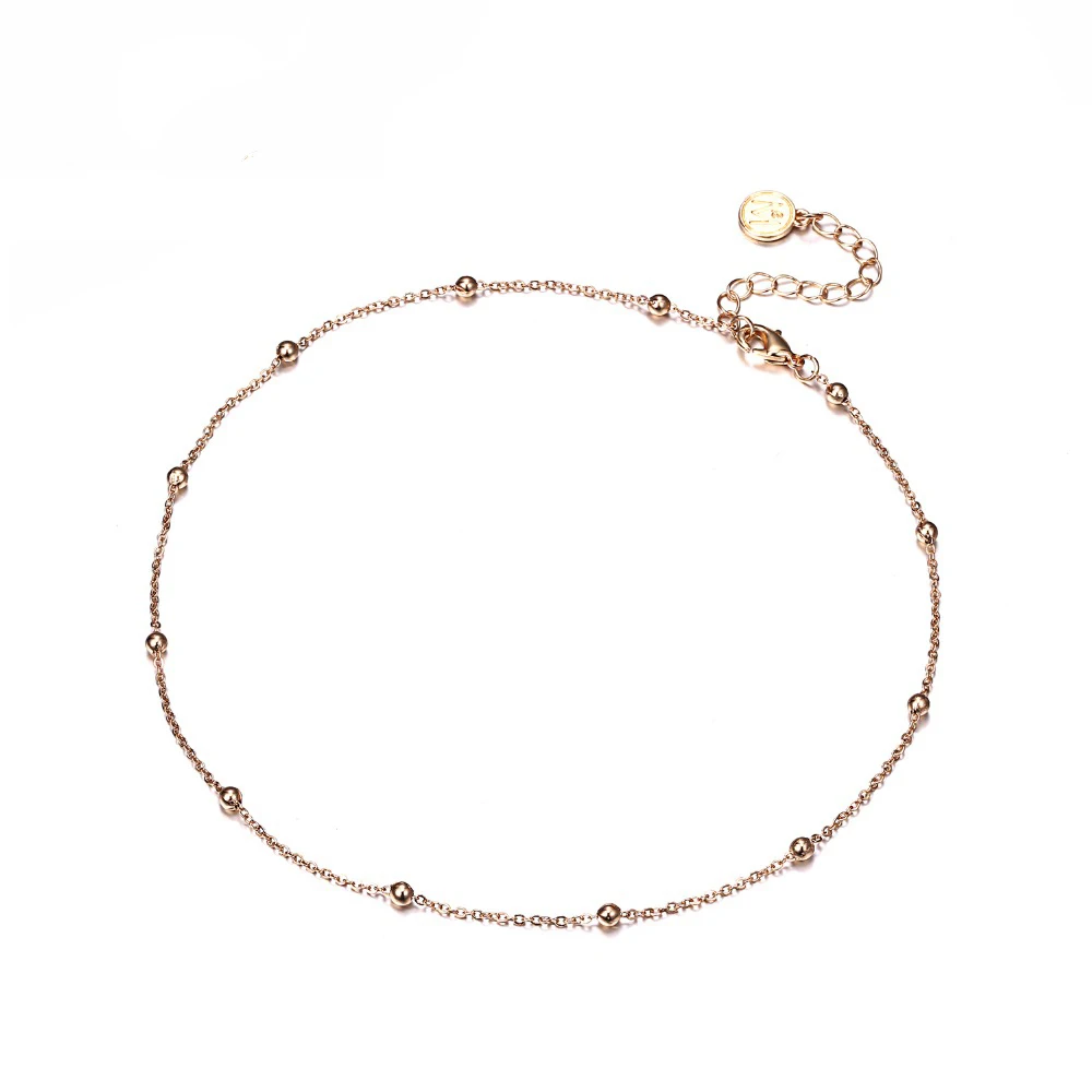 EManco шикарные очаровательные цепочки ожерелье бусы золотого цвета колье 2019