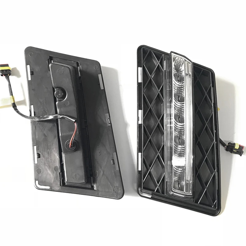 Шрифт туман светодиодный светильник Дневной s Яркий свет сигнальная лампа новый