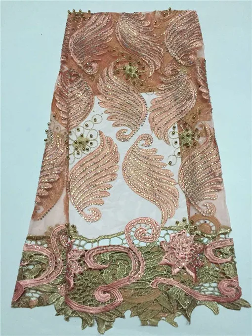 African High Quality French Net Lace Swiss Voile Fabric For dress Party 5yd/lot Free Shipping(DP8 | Дом и сад